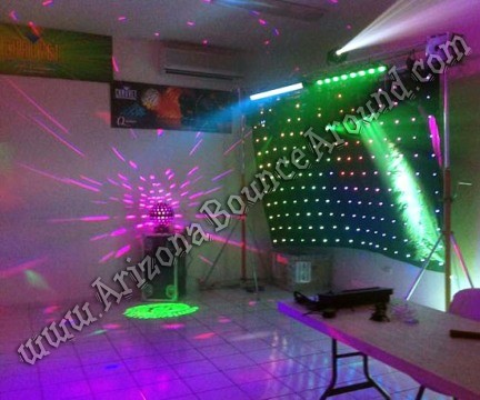 DJ Backdrop rentals Denver Fort Collins Colorado